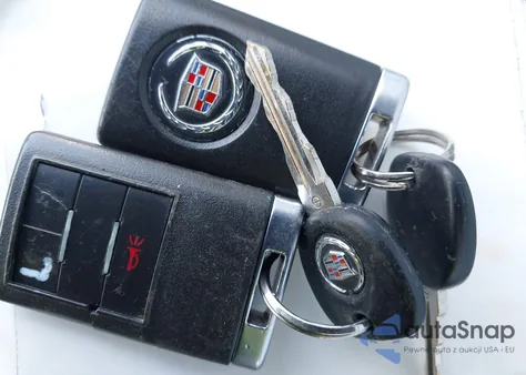 2012 Cadillac Cts Standard z USA, uszkodzony, nr VIN 1G6DA5E55C0123526